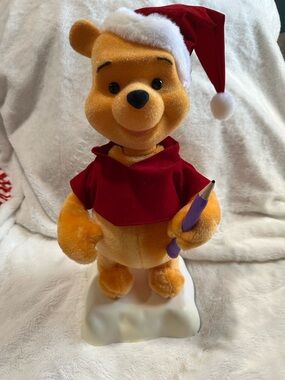 Disney Pooh White Plastic Device Back Panel